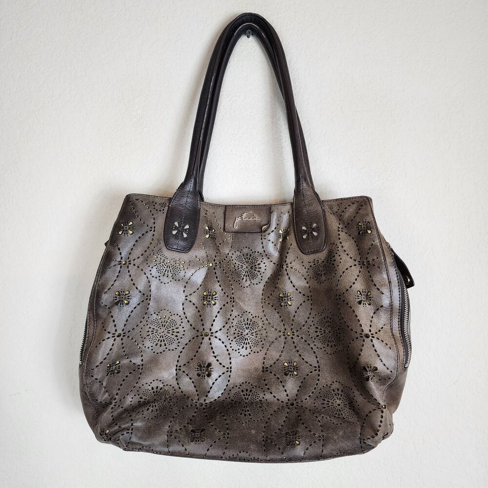 Petunia Pickle Bottom Laser Cut Boho Bag